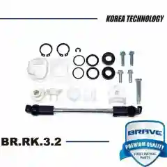 Ремкомплект кулисы КПП с тягой  Nexia, Lanos, Lacetti 90342950 BR.RK.3.2