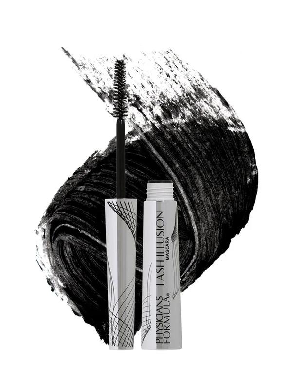 PHYSICIANS FORMULA Тушь для ресниц Длина и Разделение Lash Illusion, ультра-черный