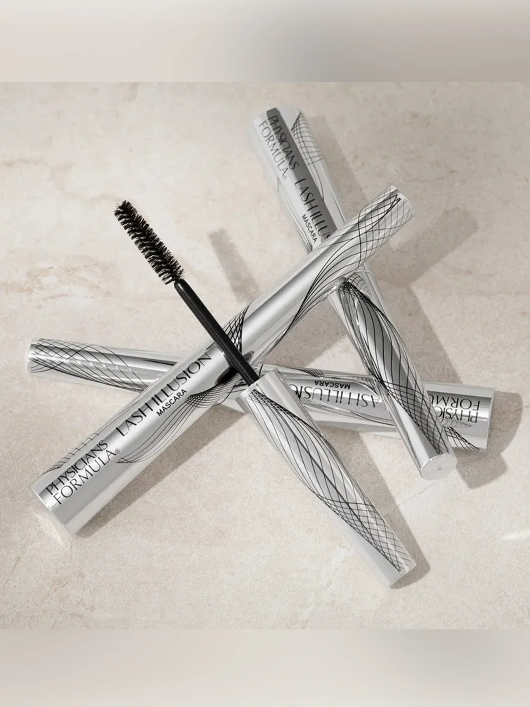 PHYSICIANS FORMULA Тушь для ресниц Длина и Разделение Lash Illusion, ультра-черный