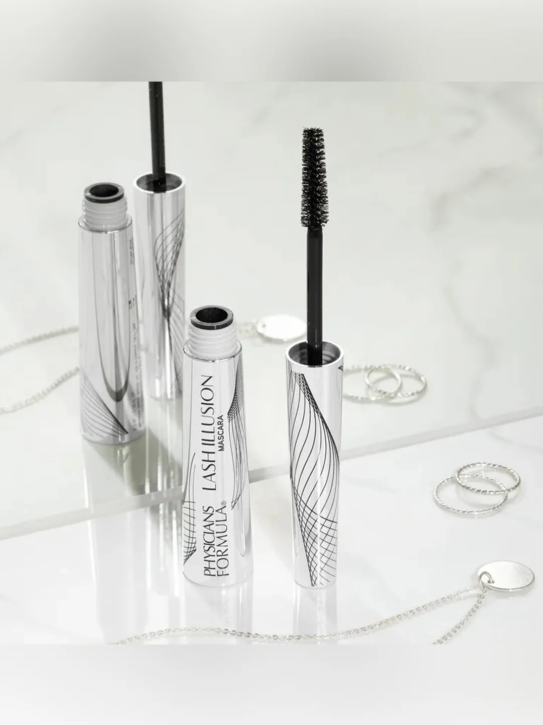 PHYSICIANS FORMULA Тушь для ресниц Длина и Разделение Lash Illusion, ультра-черный