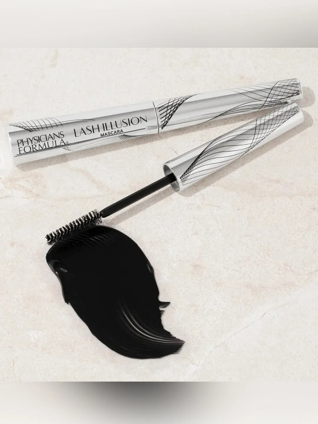 PHYSICIANS FORMULA Тушь для ресниц Длина и Разделение Lash Illusion, ультра-черный