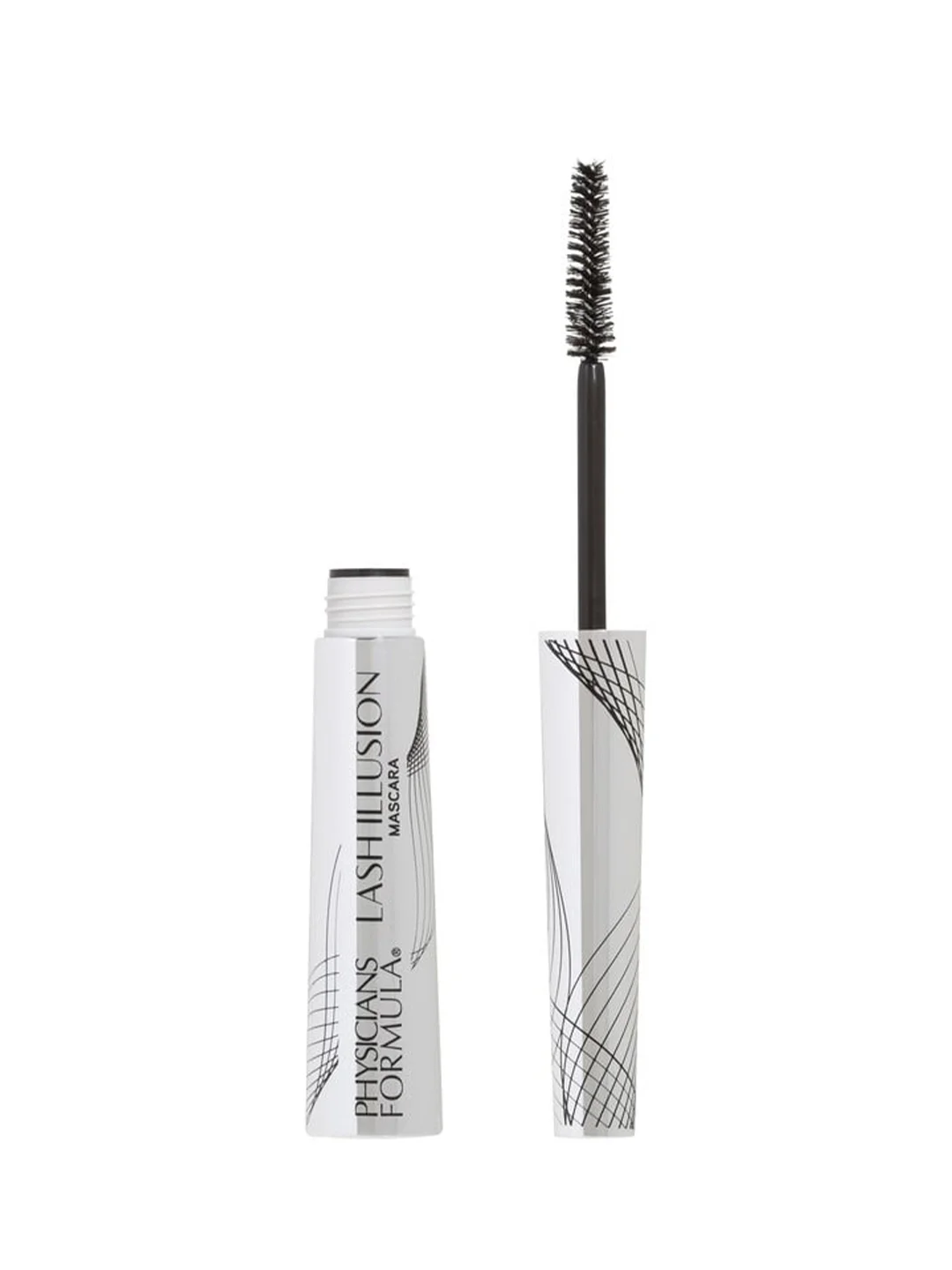 PHYSICIANS FORMULA Тушь для ресниц Длина и Разделение Lash Illusion, ультра-черный