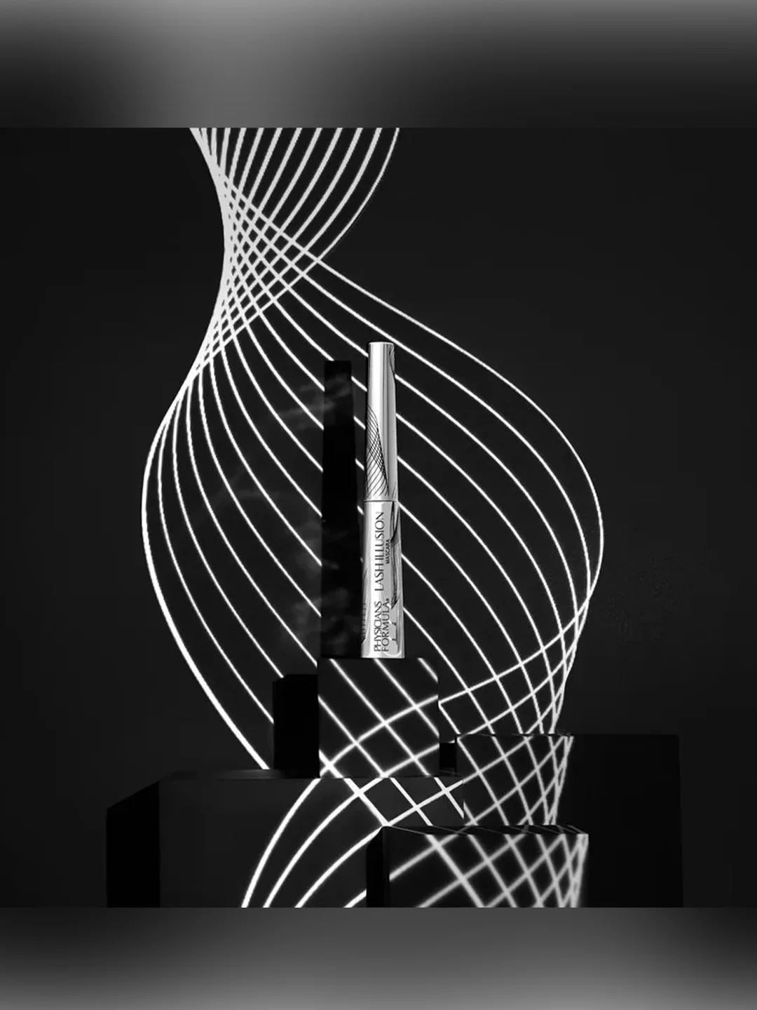 PHYSICIANS FORMULA Тушь для ресниц Длина и Разделение Lash Illusion, ультра-черный