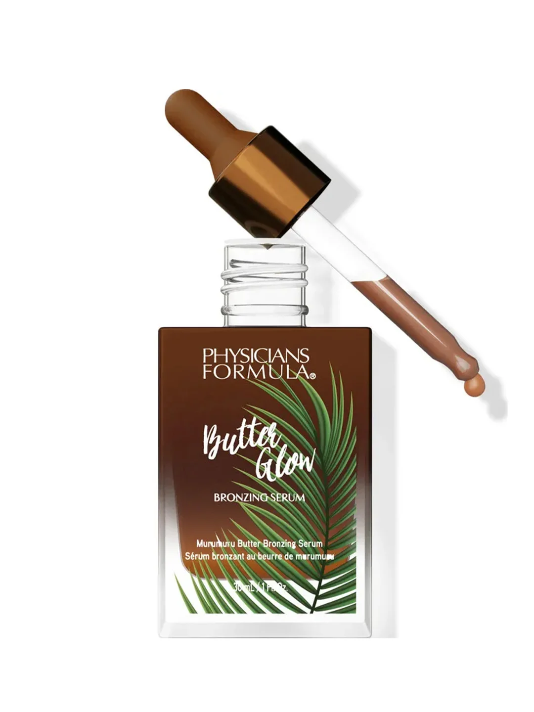 Бронзер-сыворотка Butter Glow Bronzing Serum PHYSICIANS FORMULA, поцелуй солнца, 30 мл