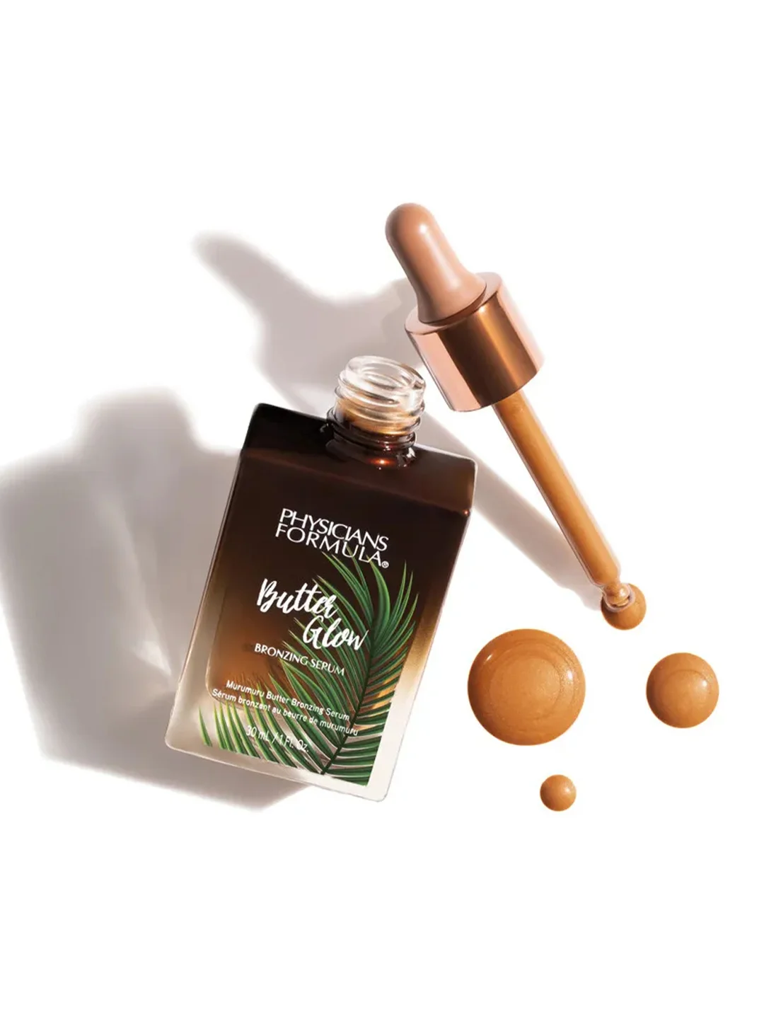 Бронзер-сыворотка Butter Glow Bronzing Serum PHYSICIANS FORMULA, поцелуй солнца, 30 мл