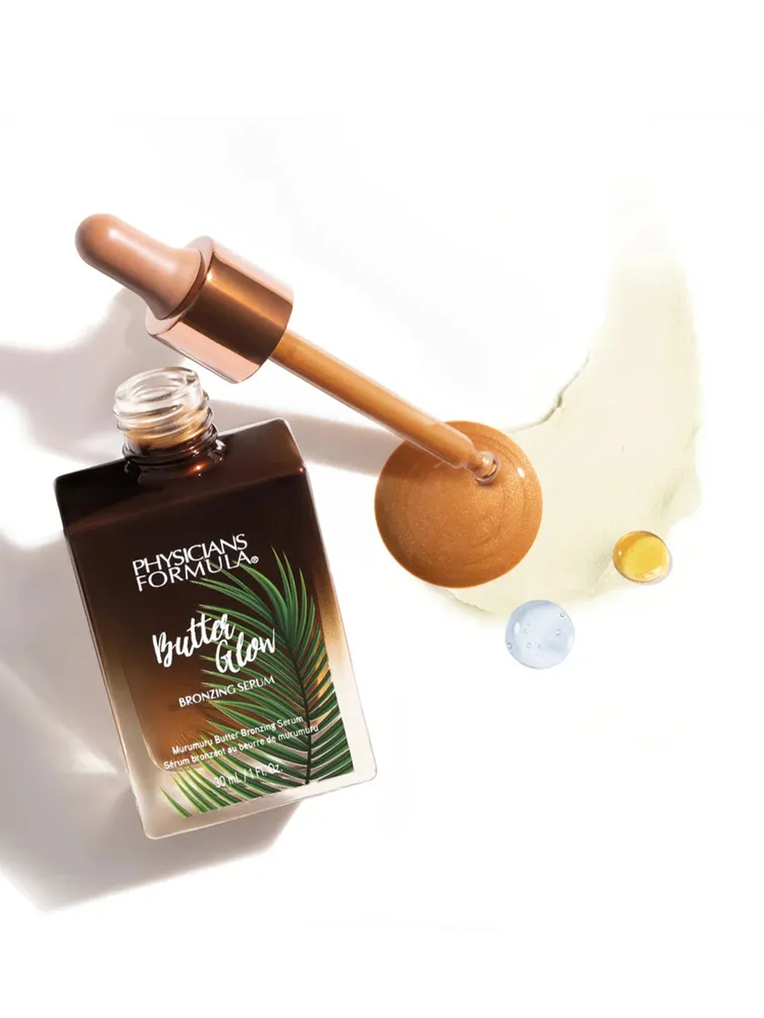 Бронзер-сыворотка Butter Glow Bronzing Serum PHYSICIANS FORMULA, поцелуй солнца, 30 мл