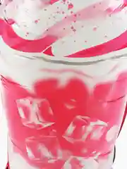 Пастельно-коралловый фольгированный воздушный шар "Шампанское", "Фужер", "Пивная кружка", "Кола", "Мороженое"
