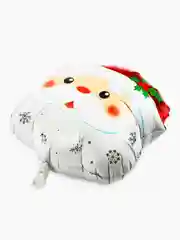 Коралловый воздушные фольгированные шары "Новый год", "Елка", "Дед Мороз", "Снежинка",