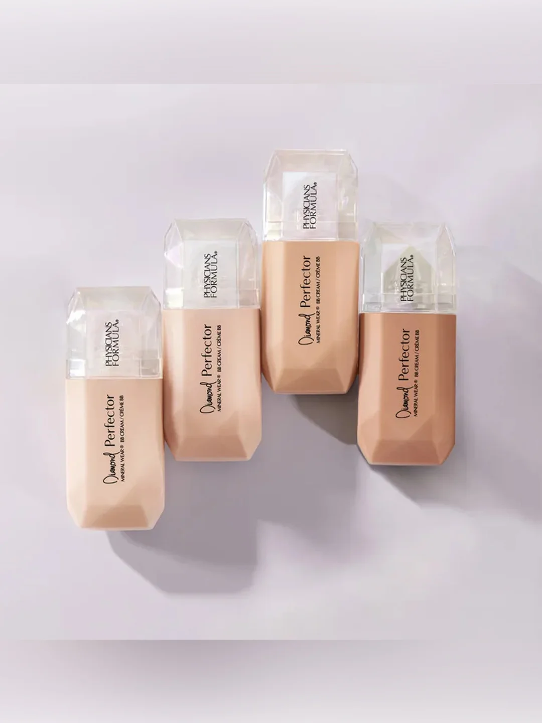 ВВ Крем Mineral Wear Diamond Perfector BB Cream PHYSICIANS FORMULA, белоснежно-светлый