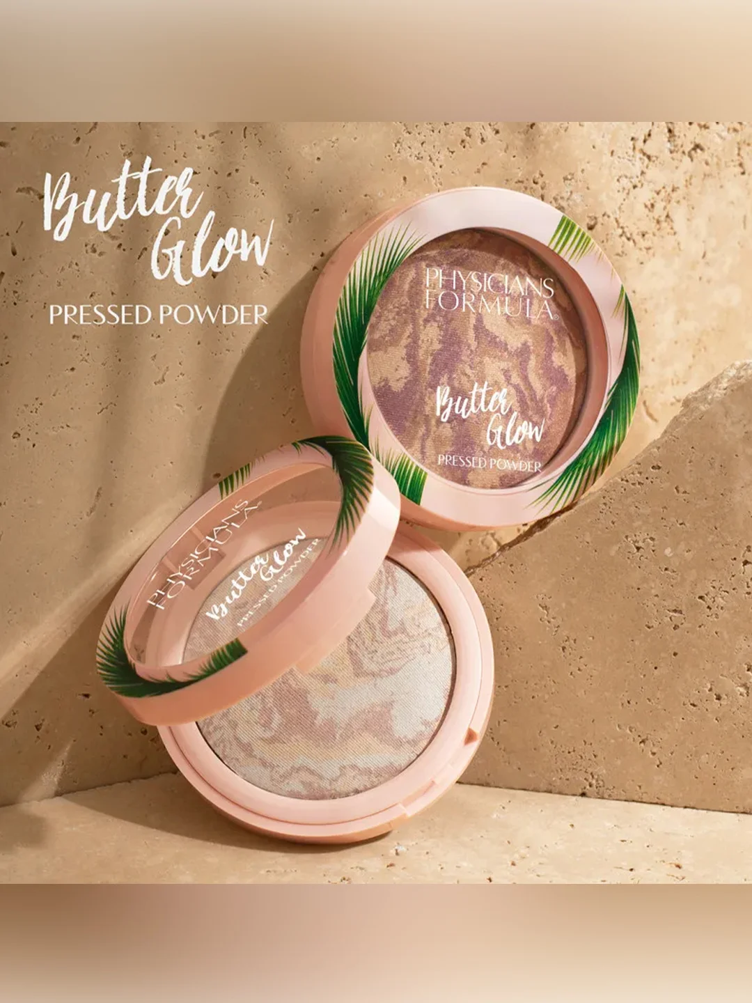 PHYSICIANS FORMULA Пудра для лица Murumuru Butter Glow Pressed Powder прозрачный, 7,5г