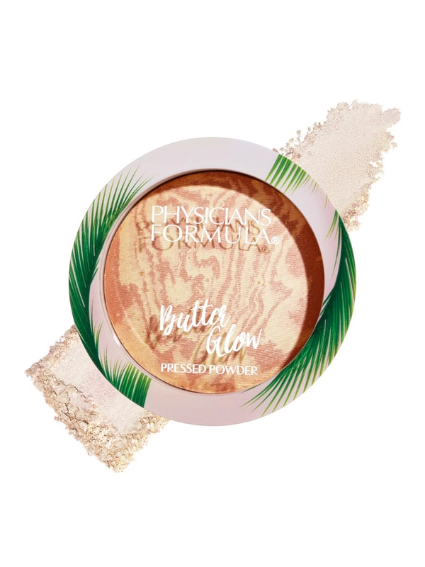 PHYSICIANS FORMULA Пудра для лица Murumuru Butter Glow Pressed Powder прозрачный, 7,5г