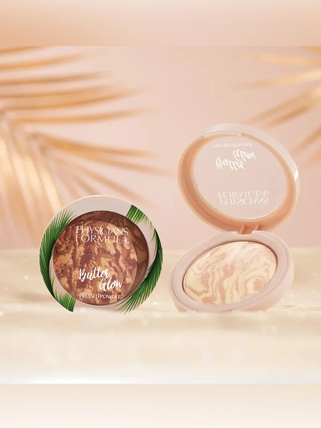 PHYSICIANS FORMULA Пудра для лица Murumuru Butter Glow Pressed Powder прозрачный, 7,5г