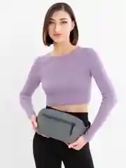 Серый мультифункциональня сумка на пояс Xiaomi Mijia MJXB01RM
