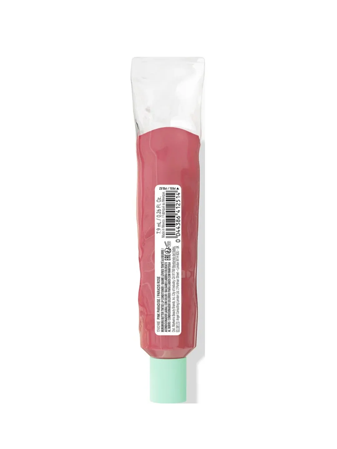 Бальзам для губ Butter Lip Tinted Conditioner PHYSICIANS FORMULA, тон: розовый рай, 7,9 мл