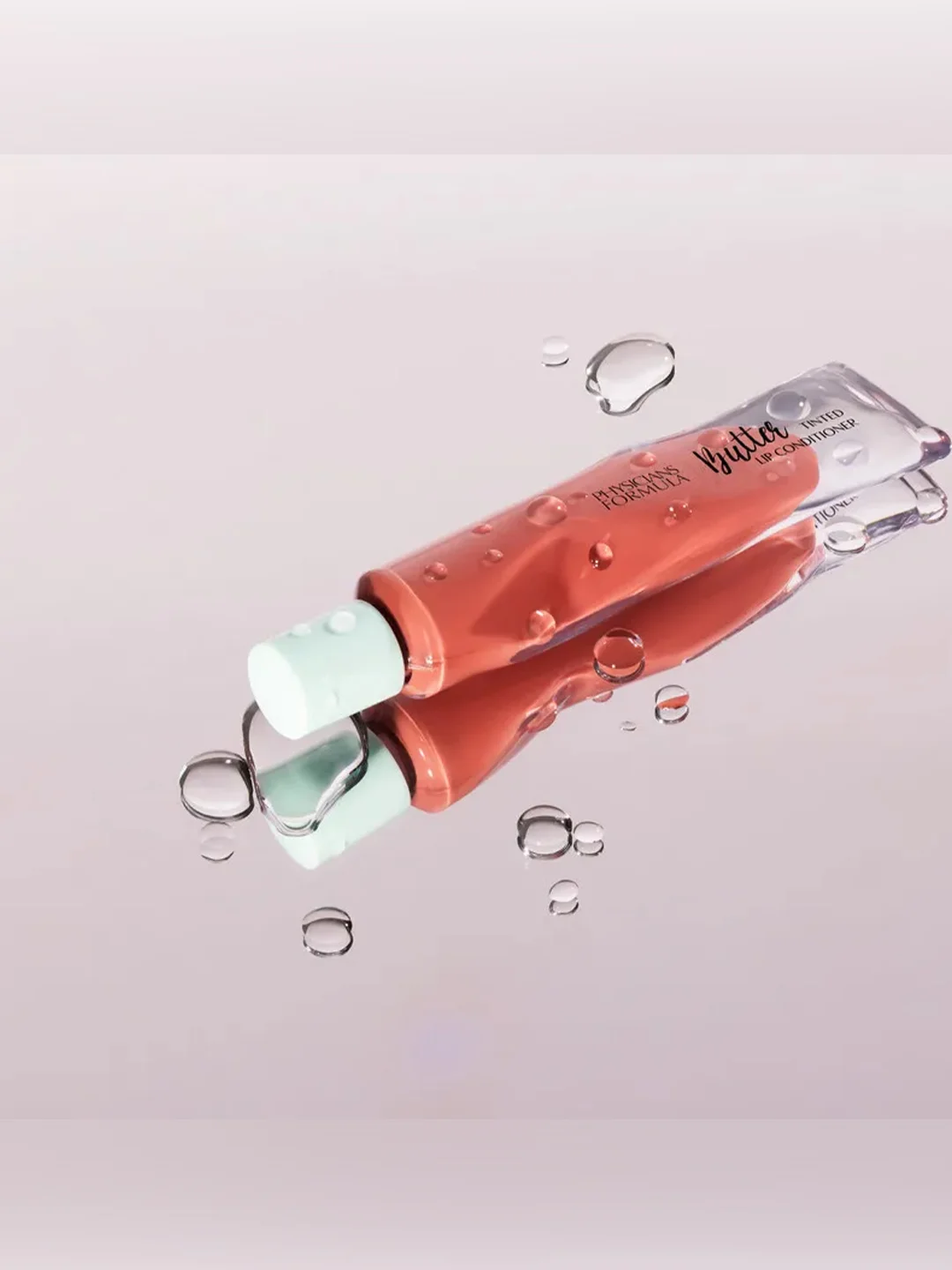 Бальзам для губ Butter Lip Tinted Conditioner PHYSICIANS FORMULA, тон: розовый рай, 7,9 мл