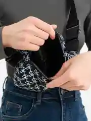 Черный сумка банан, сумка на пояс, сумка через плечо