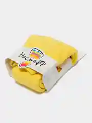 Лимонный утеплённые махровые хлопковые детские легинсы, гамаши для девочек и новорождённых