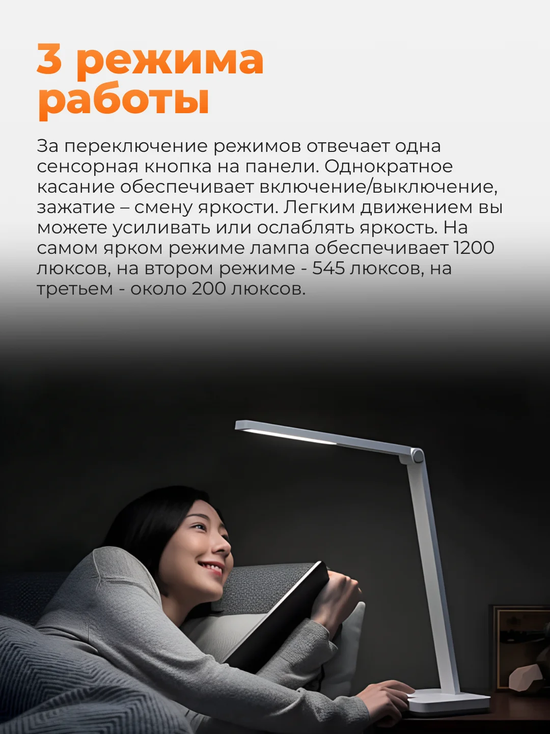 Настольная лампа Xiaomi Mijia Table Lamp Lite