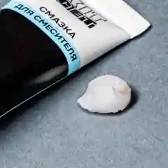 Смазка картриджа смесителя