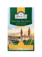 Чай "Ahmad Tea" Английский чай No.1, картон.коробка, 100г,