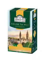 Чай "Ahmad Tea" Английский чай No.1, картон.коробка, 100г,