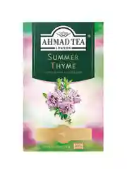 Чай "Ahmad Tea", Летний Чабрец, черный, листовой, картон.коробка, 100г,