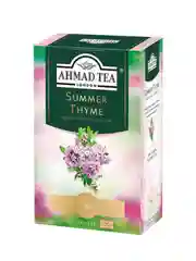 Чай "Ahmad Tea", Летний Чабрец, черный, листовой, картон.коробка, 100г,