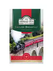 Чай "Ahmad Tea" Английский завтрак, черный, картон. коробка, 100г,