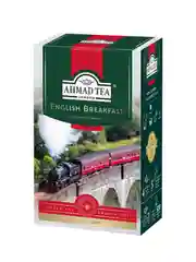 Чай "Ahmad Tea" Английский завтрак, черный, картон. коробка, 100г,