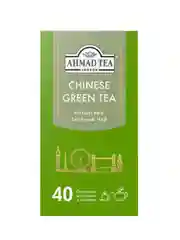 Чай "Ahmad Tea", зеленый "Китайский", пакетики б/ярлычков, 40х1,8г,
