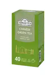 Чай "Ahmad Tea", зеленый "Китайский", пакетики б/ярлычков, 40х1,8г,