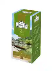 Чай "Ahmad Tea", Зеленый , пакетики с ярлычками, в конвертах из фольги 25х2г,