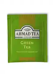 Чай "Ahmad Tea", Зеленый , пакетики с ярлычками, в конвертах из фольги 25х2г,