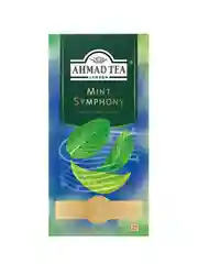Чай "Ahmad Tea", Мятная Симфония, чёрный с ароматом мяты, пакетики в конвертах, 25x1,8г,