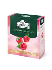 Чай "Ahmad Tea", Малиновое лакомство, чёрный, пакетики в конвертах, 100x1,5г,