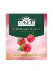 Чай "Ahmad Tea", Малиновое лакомство, чёрный, пакетики в конвертах, 100x1,5г,
