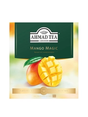 Чай "Ahmad Tea", Магия Манго, чёрный, пакетики в конвертах, 100х1,5г,