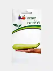 Семена Партнер Кабачок "Генри" F1 Раннеспелый Высокоурожайный Гладкий Вкусный Тонкокорый
