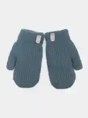Морской детские зимние варежки с мехом 4-6 лет