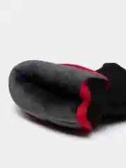 Красный перчатки лыжные спортивные подростковые унисекс