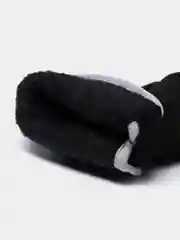 Серый перчатки лыжные спортивные подростковые унисекс