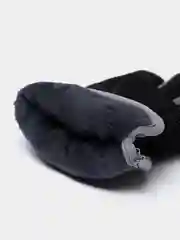 Серый перчатки лыжные спортивные мужские утепленные
