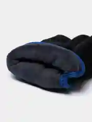Синий перчатки лыжные спортивные мужские утепленные