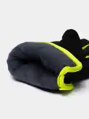Салатовый перчатки лыжные спортивные мужские утепленные