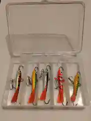 Балансир (набор) для зимней рыбалки "Rapala",  для зимних удочек 9гр