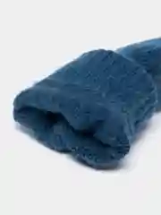 Морской перчатки женские теплые вязаные мягкие