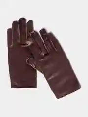 Шоколадный перчатки женские длинные / короткие бархатные черные
