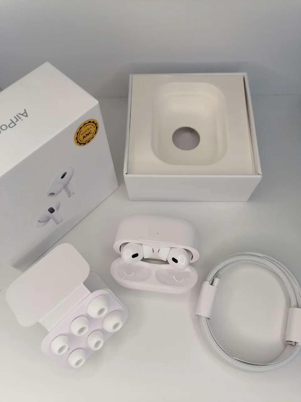 Беспроводные наушники Pods Pro2, с шумоподавлением, Bluetooth, сенсорные