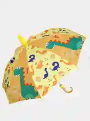 Желтый детский зонт со свистком с чехлом