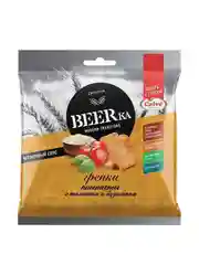 BEERKA гренки со вкусом томата с базиликом и чесночным соусом, 85 г